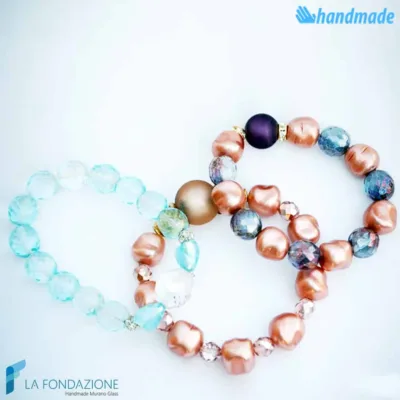 Bracciale Perle Lustro