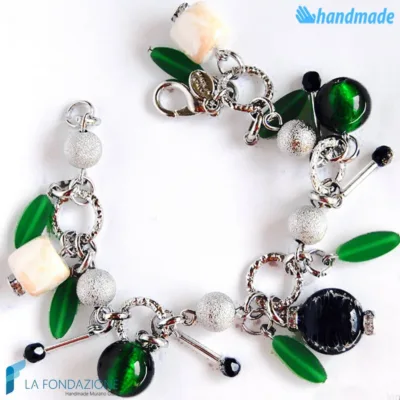Bracciale Smeraldo Charm