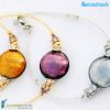 Schissa Rigid Bracelet handmade Murano glass - La Fondazione snc - BRAC0014