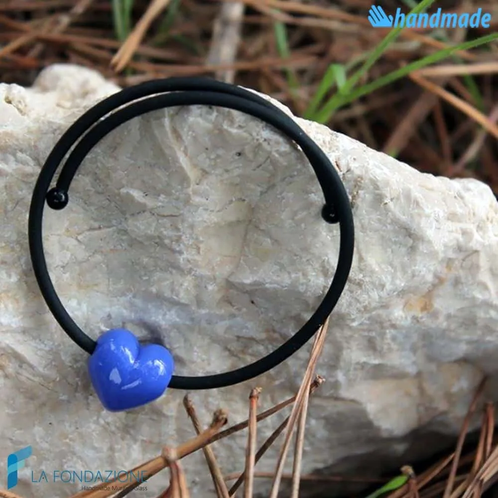 Little Cupid Bracelet handmade Murano glass - La Fondazione snc - BRAC0027