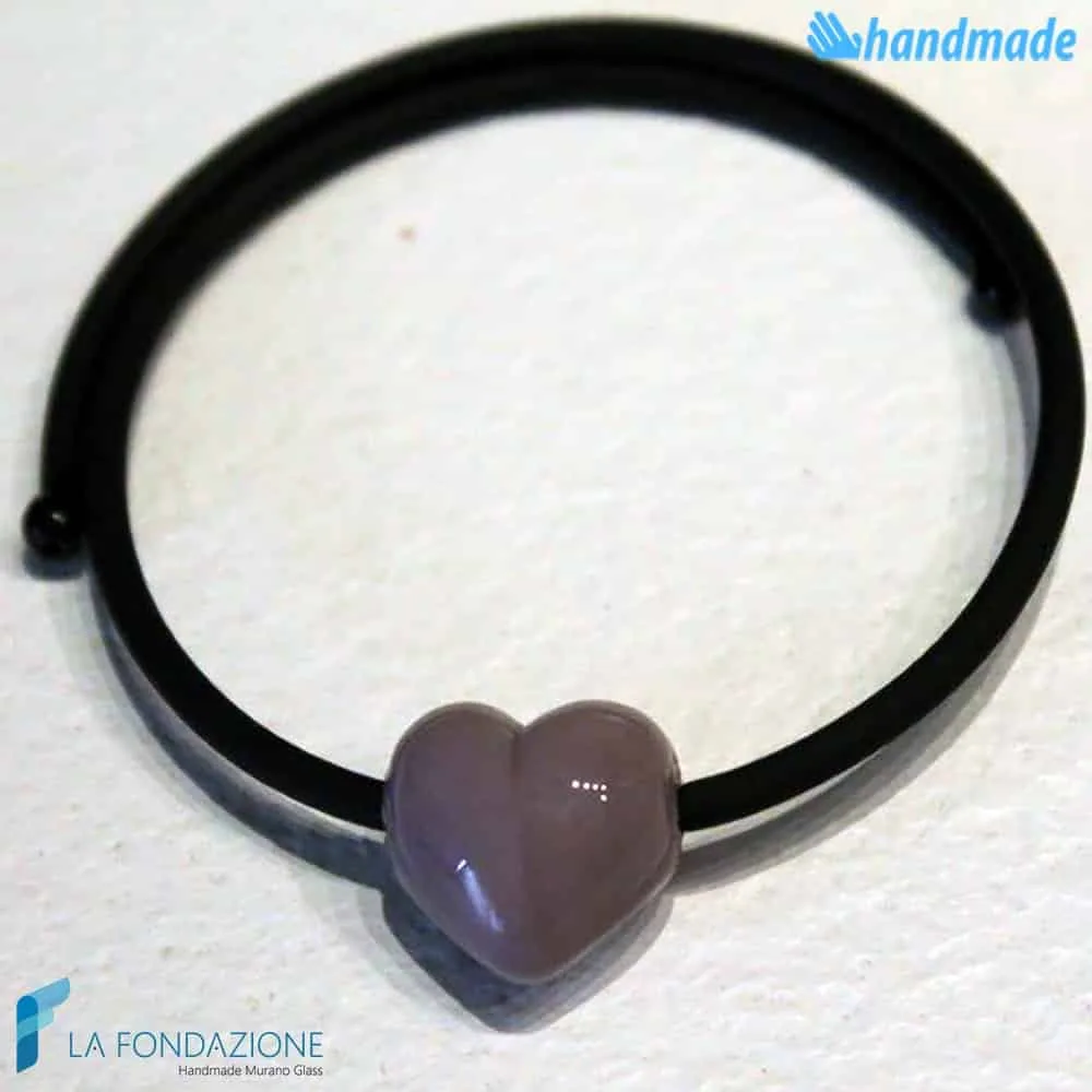Little Cupid Bracelet handmade Murano glass - La Fondazione snc - BRAC0027
