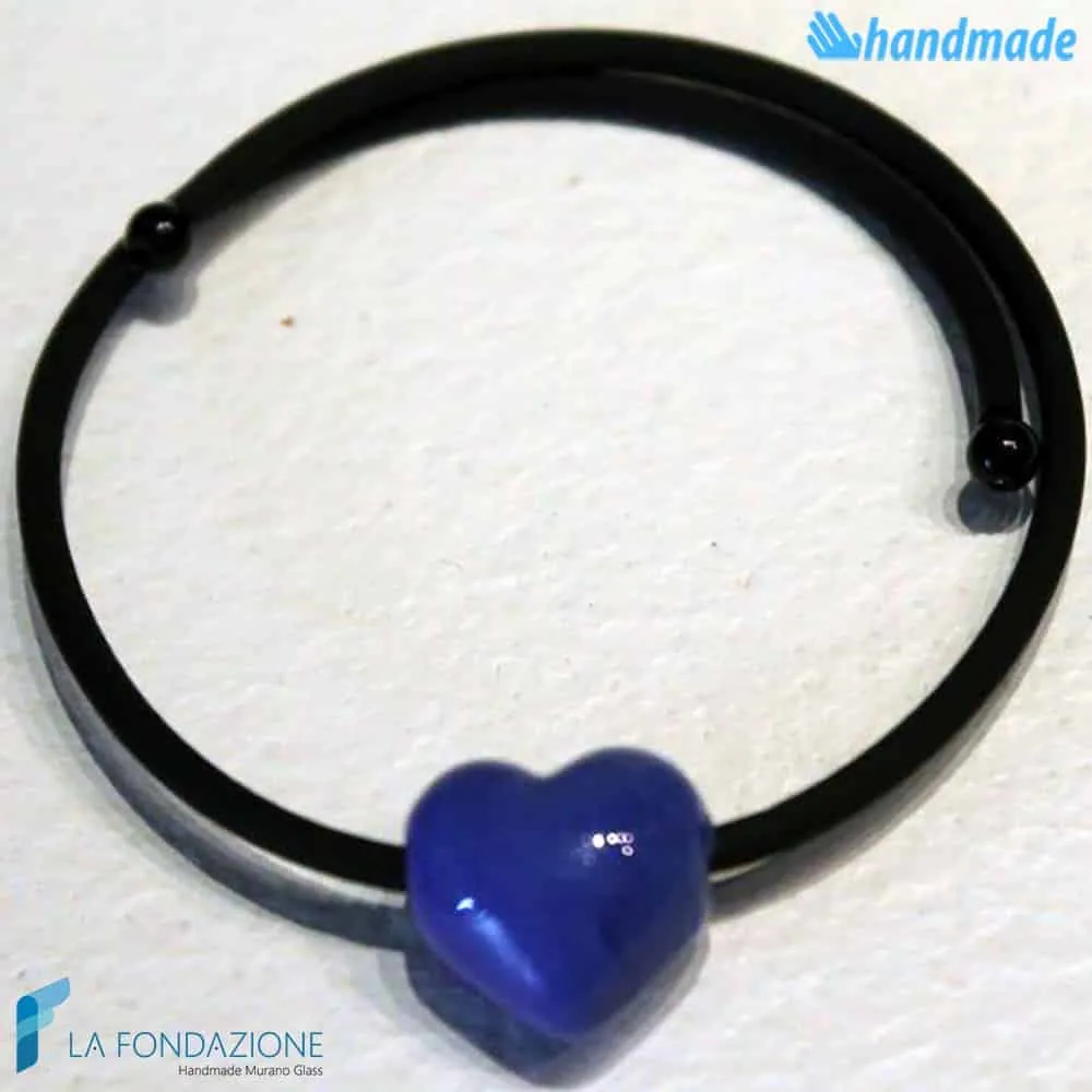 Little Cupid Bracelet handmade Murano glass - La Fondazione snc - BRAC0027
