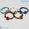 Bracciale Valentino Blu in vetro di Murano - La Fondazione snc - BRAC0029