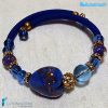 Bracciale Valentino Blu in vetro di Murano - La Fondazione snc - BRAC0029