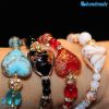Set di 4 Bracciali Valentino in vetro di Murano - La Fondazione snc - BRAC0030