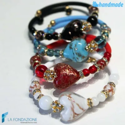 Set di 4 Bracciali Valentino