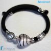 Bracciale Cupido in vetro di Murano - La Fondazione snc - BRAC0031