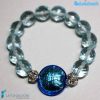 Schissa Luster Bracelet handmade Murano glass - La Fondazione snc - BRAC0035