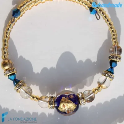 Bracciale Armonico Blu