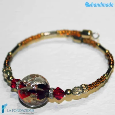Bracciale Armonico Rosso