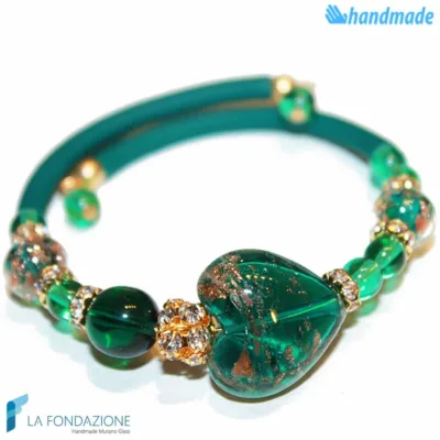Bracciale Valentino Verde Acqua