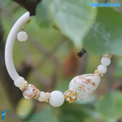 Bracciale Valentino Bianco