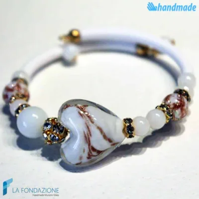 Bracciale Valentino Bianco