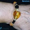 Valentino Amber Bracelet | BRAC0047 | La Fondazione snc, view 2