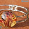Romanista Peacock Bracelet | BRAC0052 | La Fondazione snc, view 2