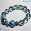 Lustro pearl bracelet | BRAC0057 | La Fondazione snc