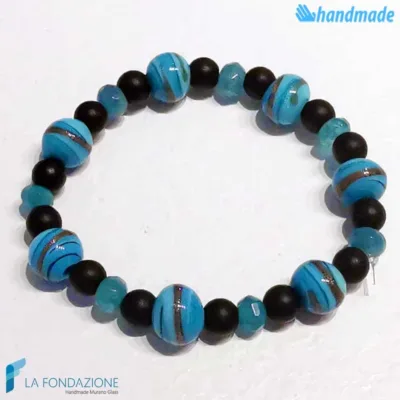 Zanzibar - Bracciale in vetro di Murano 1