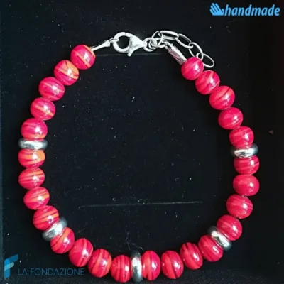 Zanzibar silver bracelet | BRAC0061 | La Fondazione snc