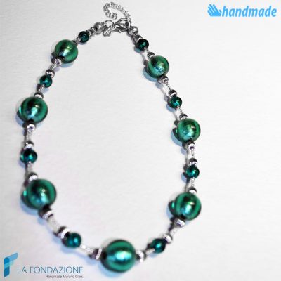 Collana Eva in vetro di Murano - COLL0015