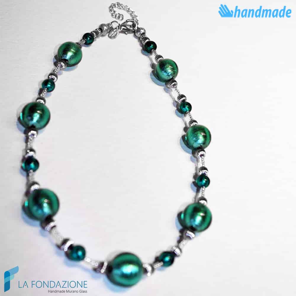Eva Necklace | COLL0015 | La Fondazione snc, view 3