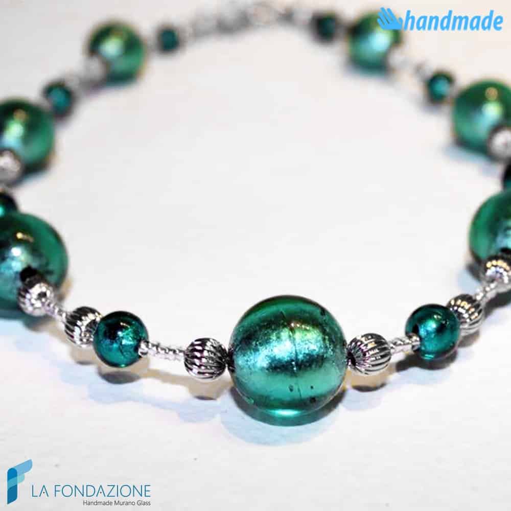 Collana Eva in vetro di Murano - COLL0015