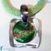 Collana Rete Acquario in vetro di Murano - COLL0024