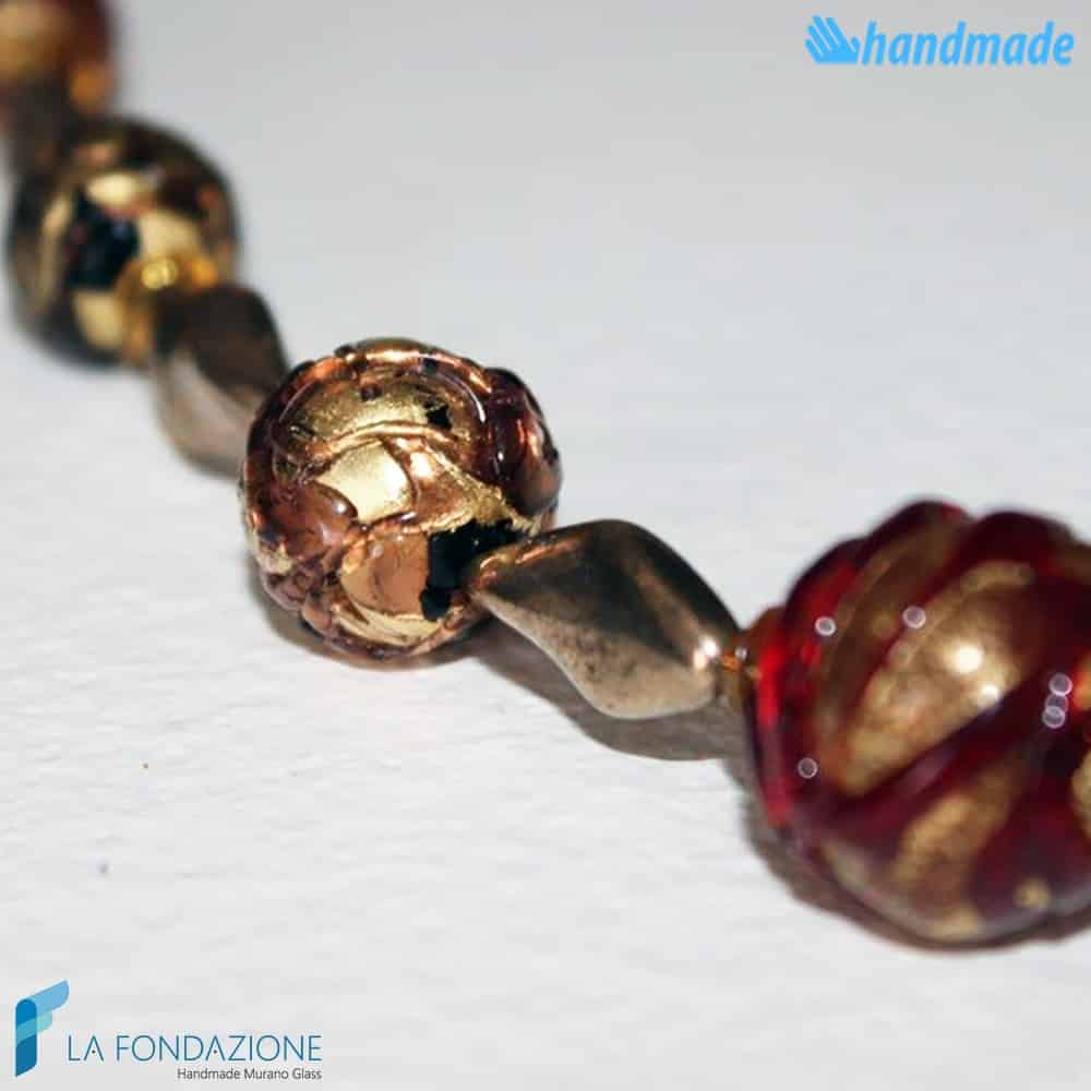 Campiello Stained-Glass Necklace | COLL0029 | La Fondazione snc, view 3