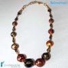 Campiello Stained-Glass Necklace | COLL0029 | La Fondazione snc, view 2