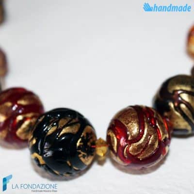 Campiello Stained-Glass Necklace | COLL0029 | La Fondazione snc