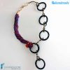 Collana Boop Tramonto in vetro di Murano - COLL0041