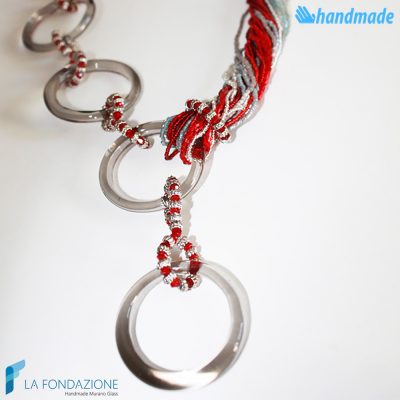 Necklace Boop Magic made in Murano glass - COLL0043