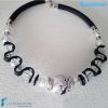 Dolcevita Collar Necklace | COLL0072 | La Fondazione snc, view 8