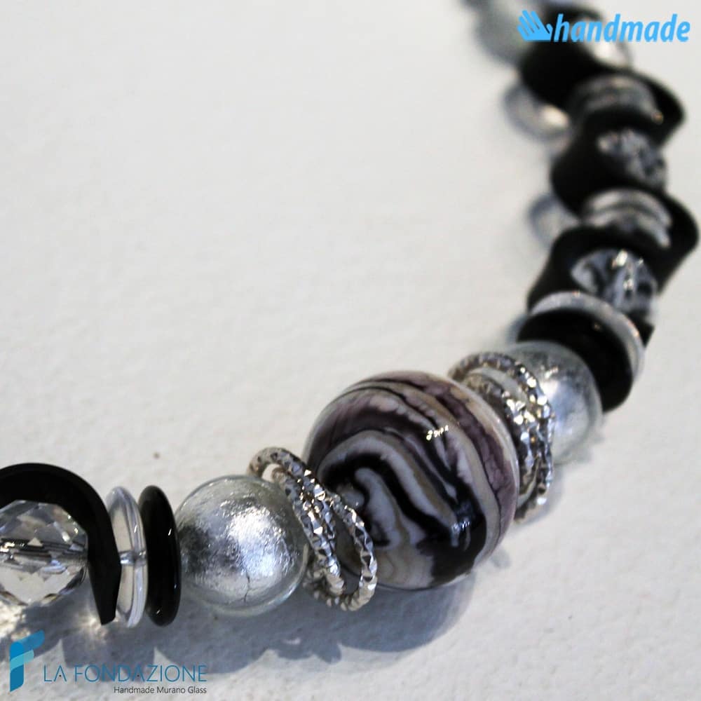 Dolcevita Collar Necklace | COLL0072 | La Fondazione snc, view 7