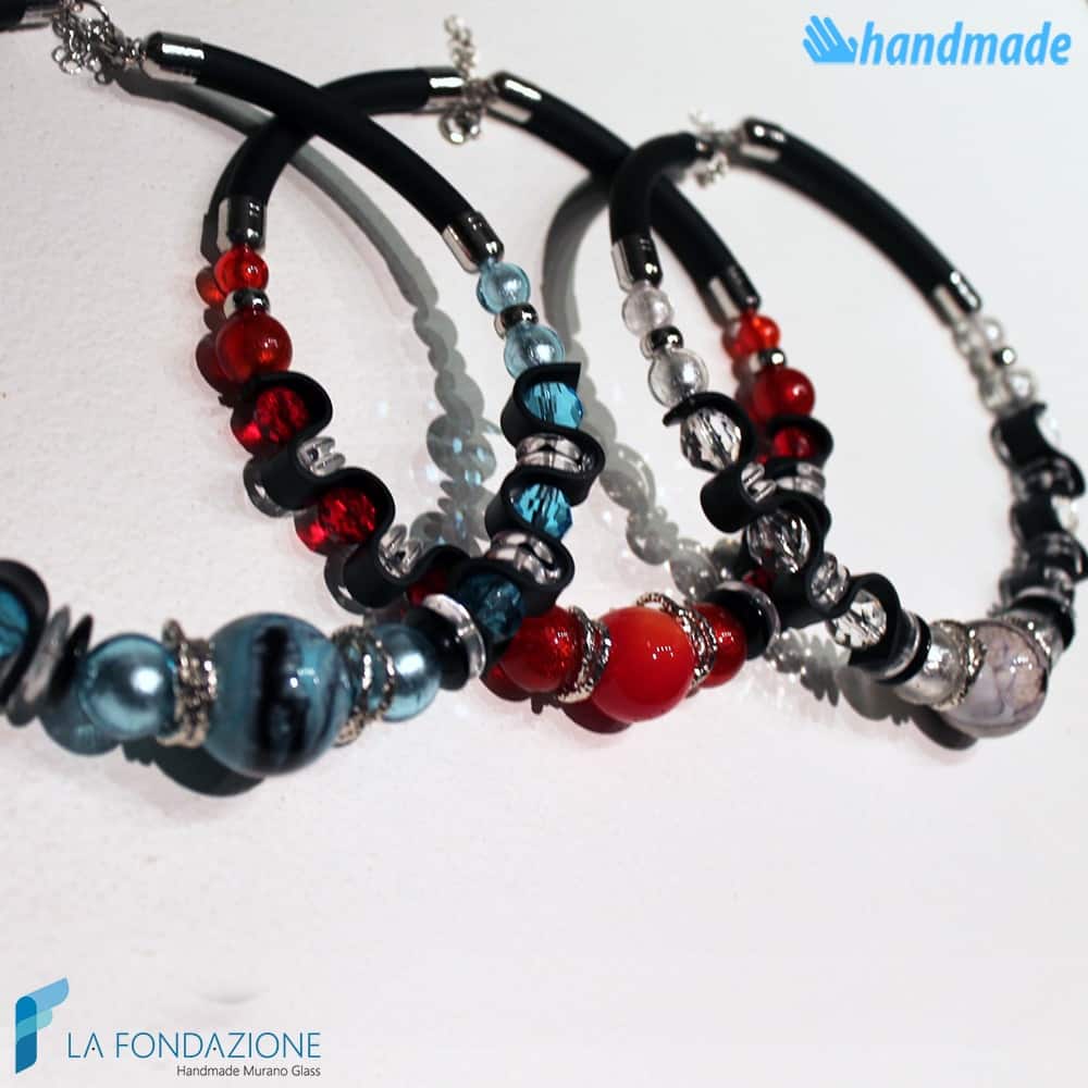 Dolcevita Collar Necklace | COLL0072 | La Fondazione snc, view 5