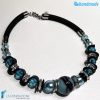 Dolcevita Collar Necklace | COLL0072 | La Fondazione snc, view 4