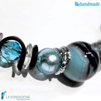 Collier Dolcevita in vetro di Murano - COLL0072