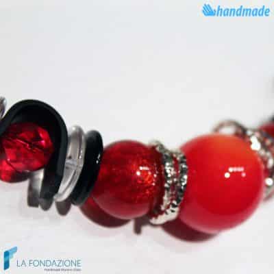 Collier Dolcevita in vetro di Murano - COLL0072