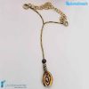 Stone Luxury Necklace | COLL0073 | La Fondazione snc, view 10
