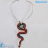 Serpico Snake Necklace | COLL0078 | La Fondazione snc