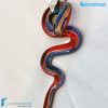 Serpico Snake Necklace | COLL0078 | La Fondazione snc, view 3