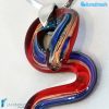 Serpico Snake Necklace | COLL0078 | La Fondazione snc, view 2