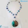 Phoenician Chalcedony Necklace | COLL0082 | La Fondazione snc