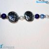 Collana Schissa Luna Blu in vetro di Murano - COLL0085