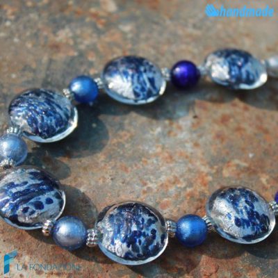 Schissa Blue Moon Necklace | COLL0085 | La Fondazione snc