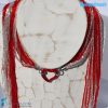 Sciarpina Conteria Heart Necklace | COLL0086 | La Fondazione snc