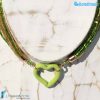 Sciarpina Conteria Heart Necklace | COLL0086 | La Fondazione snc, view 3
