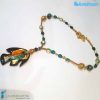 Fish Pearl Necklace | COLL0087 | La Fondazione snc, view 3