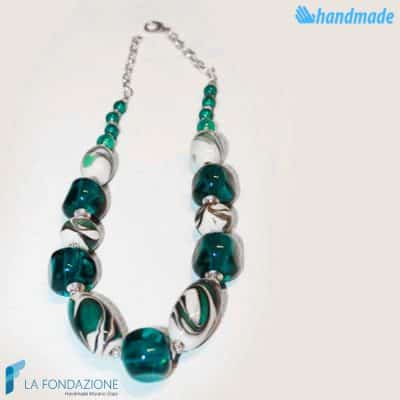 Marbled Necklace | COLL0089 | La Fondazione snc, view 2