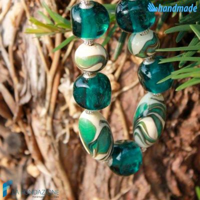 Marbled Necklace | COLL0089 | La Fondazione snc