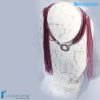 Collana Sciarpina Conteria Cerchio - COLL0090